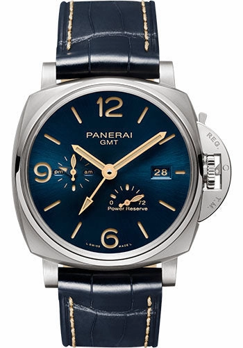 Panerai Luminor Due GMT Power Reserve - 45mm - Brushed Titanium - PAM00964 