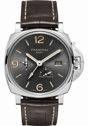 Panerai Luminor Due GMT Power Reserve - 45mm - Steel - PAM00944 