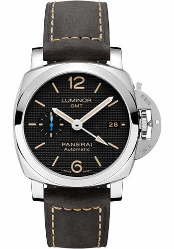 Panerai Luminor GMT - 42mm - Polished Steel - PAM01535 