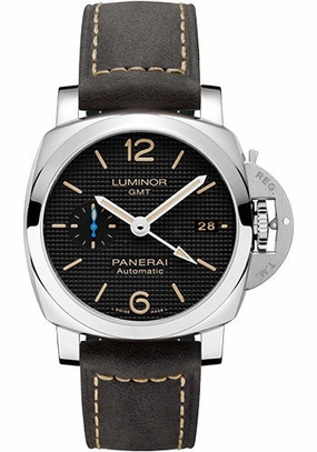 Panerai Luminor GMT - 42mm - Polished Steel - PAM01535 