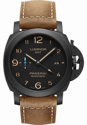 Panerai Luminor GMT - 44mm - Black Ceramic - PAM01441 