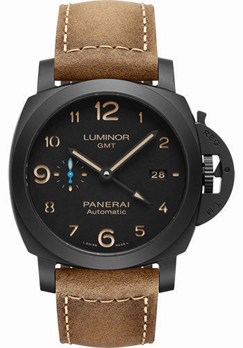 Panerai Luminor GMT - 44mm - Black Ceramic - PAM01441 