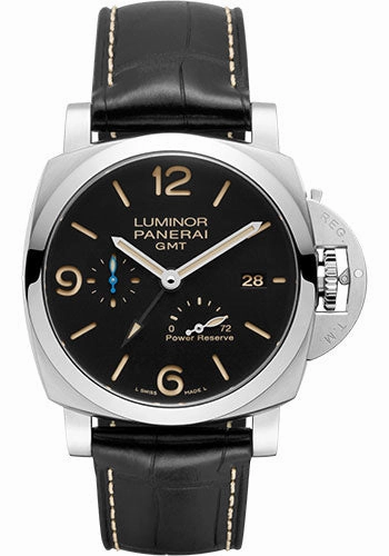 Panerai Luminor GMT Power Reserve - 44mm - Brushed Steel - PAM01321 