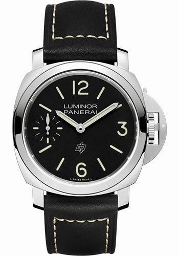 Panerai Luminor Logo - 44mm - Polished Steel - Dial - PAM01084 
