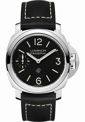 Panerai Luminor Logo - 44mm - Polished Steel - Dial - PAM01084 