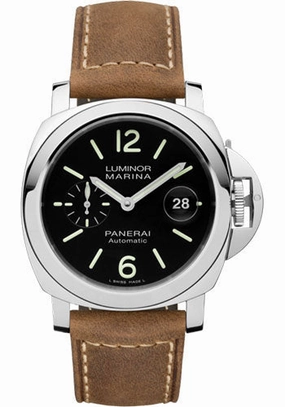 Panerai Luminor Marina Automatic Acciaio Watch - PAM01104 