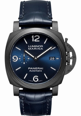 Panerai Luminor Marina Carbotech Blu Notte - 44mm Carbotech Case - Blue Sun-Brushed Dial - PAM01664 