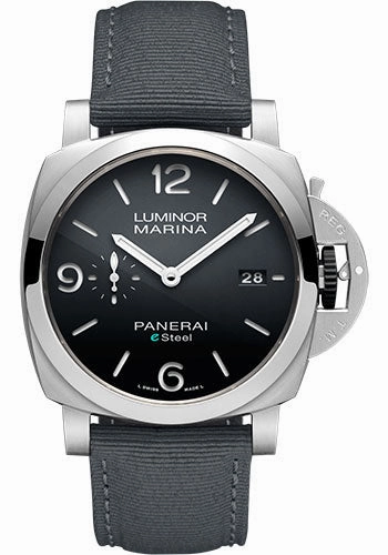 Panerai Luminor Marina eSteel Grigio Roccia - 44mm Brushed Esteel Case - Polished Grey Gradient Esteel Dial - PAM01358 