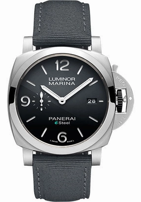 Panerai Luminor Marina eSteel Grigio Roccia - 44mm Brushed Esteel Case - Polished Grey Gradient Esteel Dial - PAM01358 