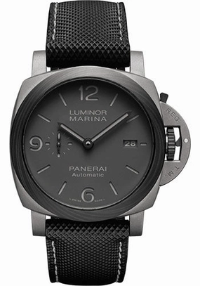 Panerai Luminor Marina TuttoGrigio - 44mm - Titanium - PAM01662 