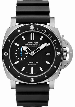 Panerai Luminor Submersible 1950 Amagnetic 3 Days Automatic Titanio Watch - PAM01389 