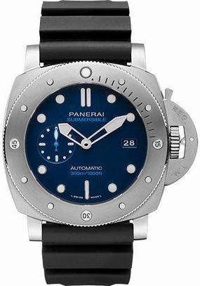 Panerai Luminor Submersible 1950 BMG-Tech 3 Days Automatic Blue - PAM00692 
