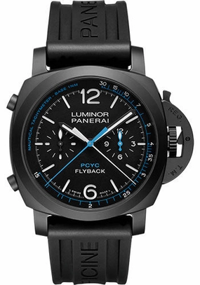 Panerai Luminor Yachts Challenge - 44mm - Black Ceramic - PAM00788 