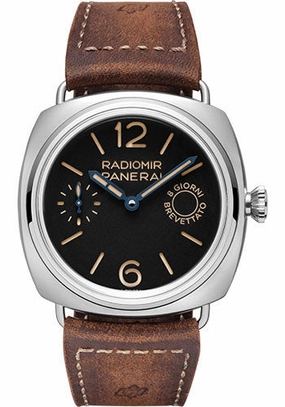 Panerai Radiomir 8 Days - 45mm - Patina Steel - PAM00992 