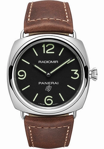 Panerai Radiomir Base Logo - 45mm - Polished Steel - PAM00753 