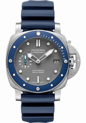 Panerai Submersible - 42mm - Brushed Steel - Shark Grey Dial - PAM00959 