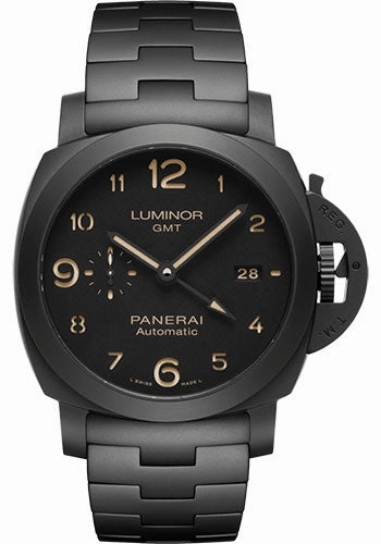 Panerai Tuttonero Luminor GMT - 44mm - Black Ceramic - PAM01438 