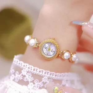 Pearl Bracelet Watch Temperament Women's Watch 