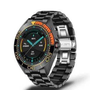 Pedometer Heart Rate Health Monitoring Waterproof Watch 
