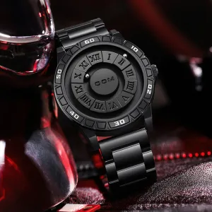Personalized Creative Magnetic Suspension Waterproof Watch 