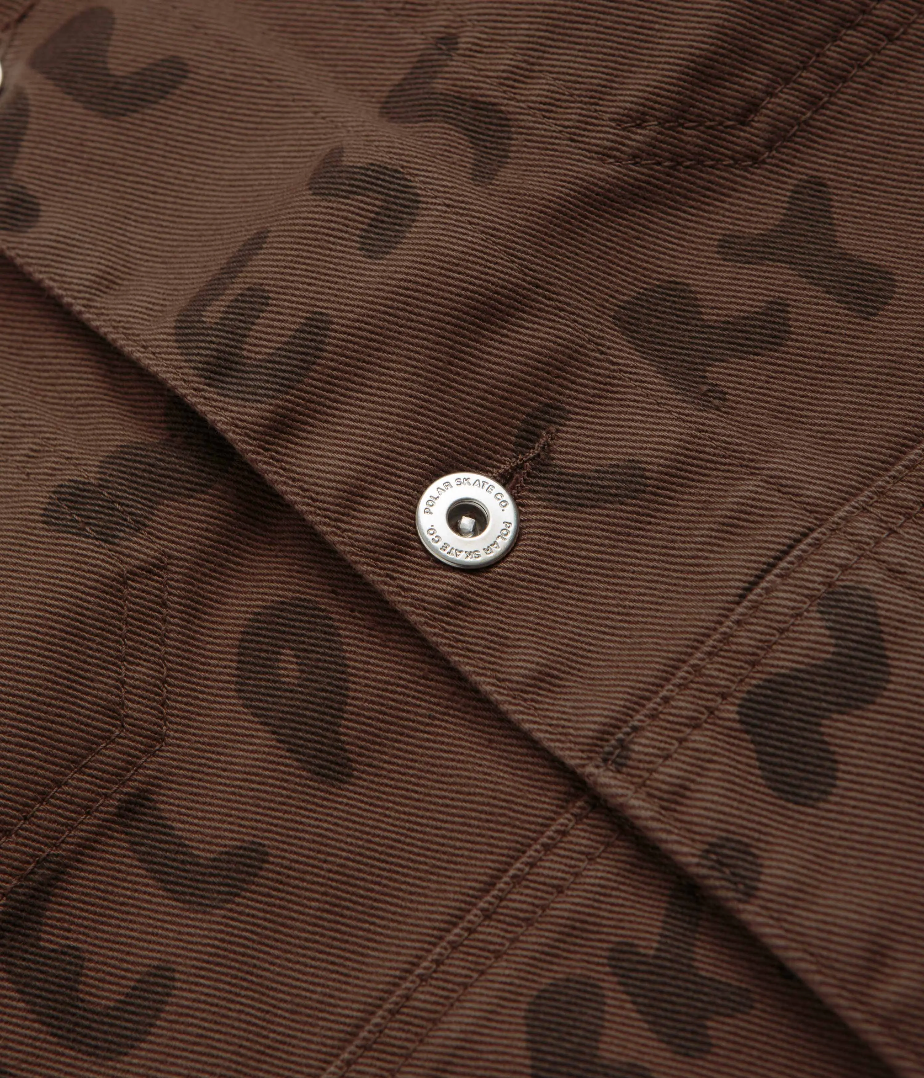 Polar Sad Notes Patrik Jacket - Walnut Polar Clothing