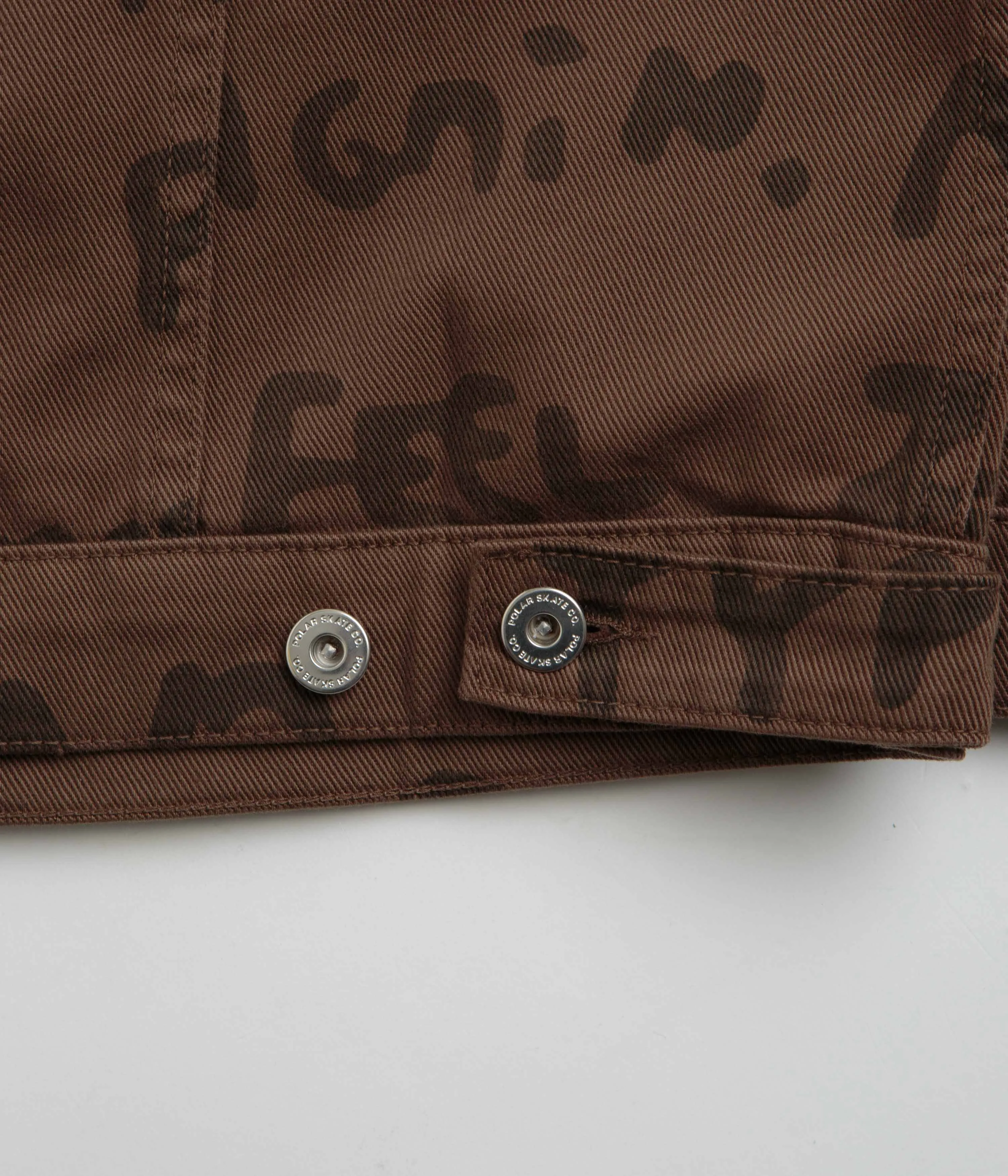 Polar Sad Notes Patrik Jacket - Walnut Polar Clothing