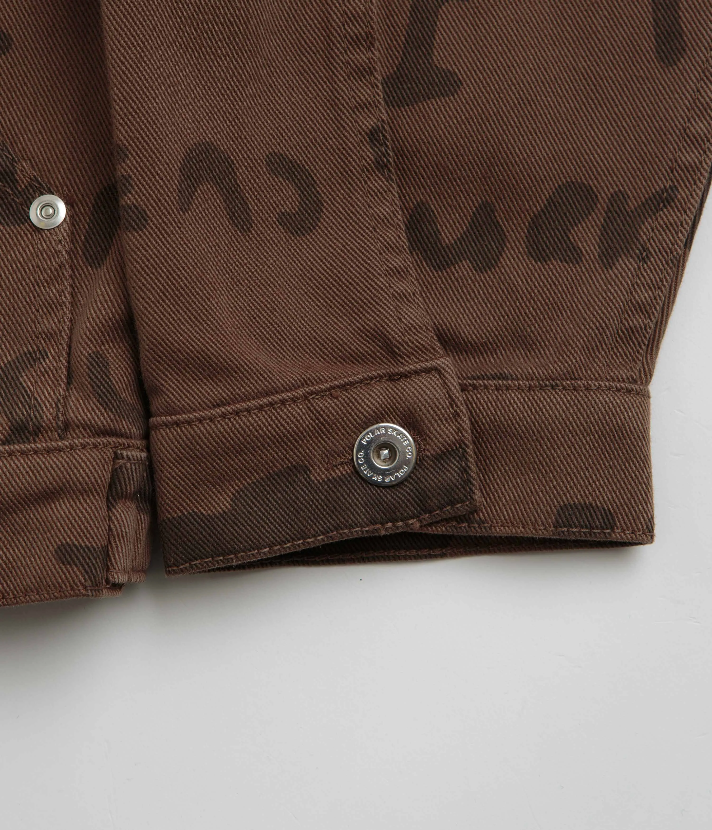 Polar Sad Notes Patrik Jacket - Walnut Polar Clothing