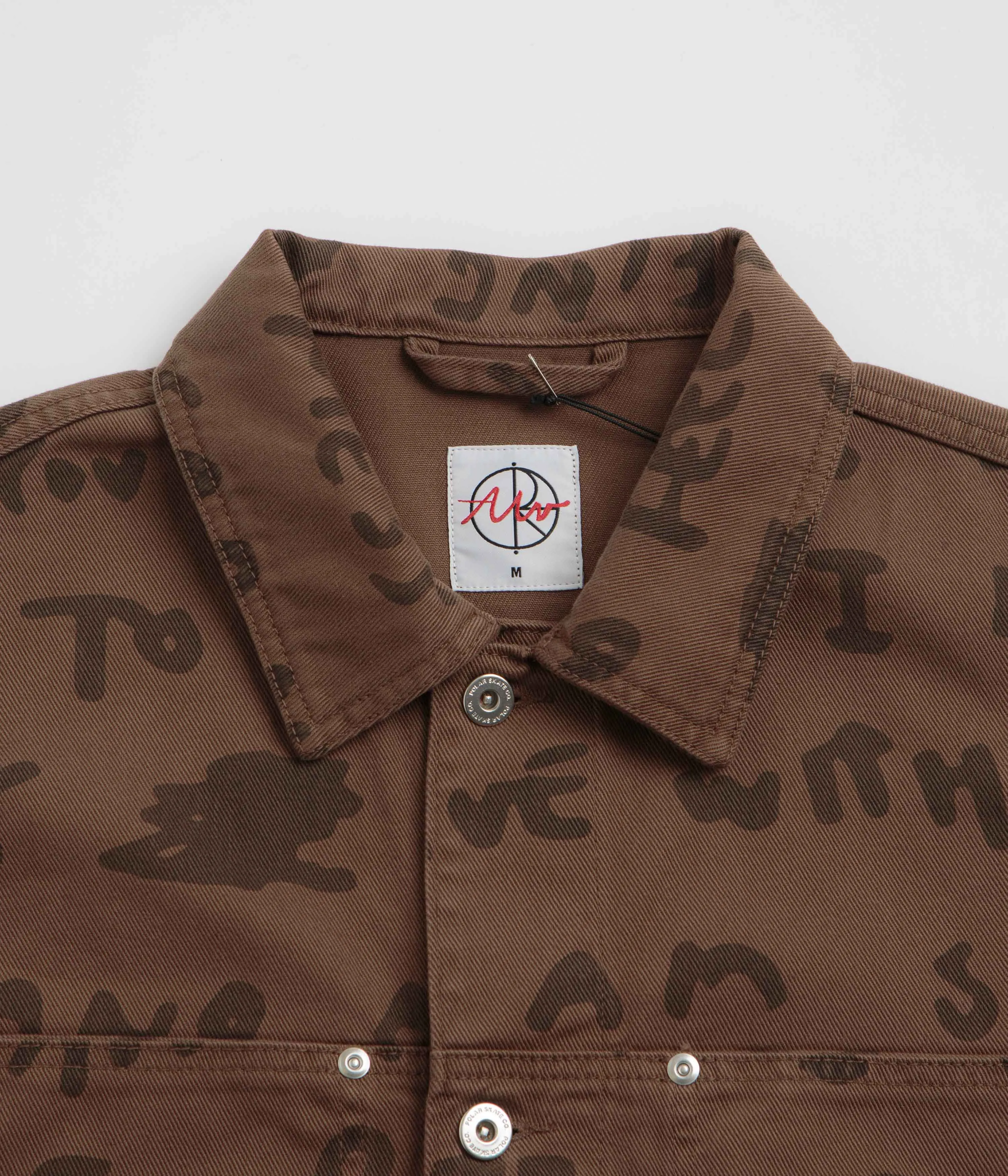 Polar Sad Notes Patrik Jacket - Walnut Polar Clothing