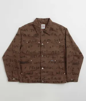 Polar Sad Notes Patrik Jacket - Walnut Polar Clothing