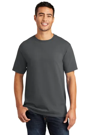 Port & Company Mens Beach Wash Short Sleeve Crewneck T-Shirt - Coal Grey  Buy the latest Clothing Port-Company