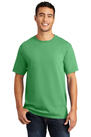 Port & Company Mens Beach Wash Short Sleeve Crewneck T-Shirt - Guacamole Green - Closeout  Buy the latest Clothing Port-Company