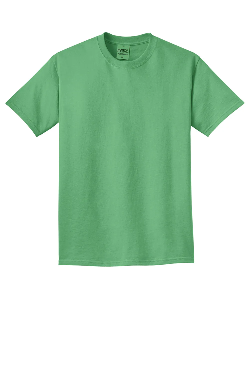 Port & Company Mens Beach Wash Short Sleeve Crewneck T-Shirt - Guacamole Green - Closeout  Buy the latest Clothing Port-Company