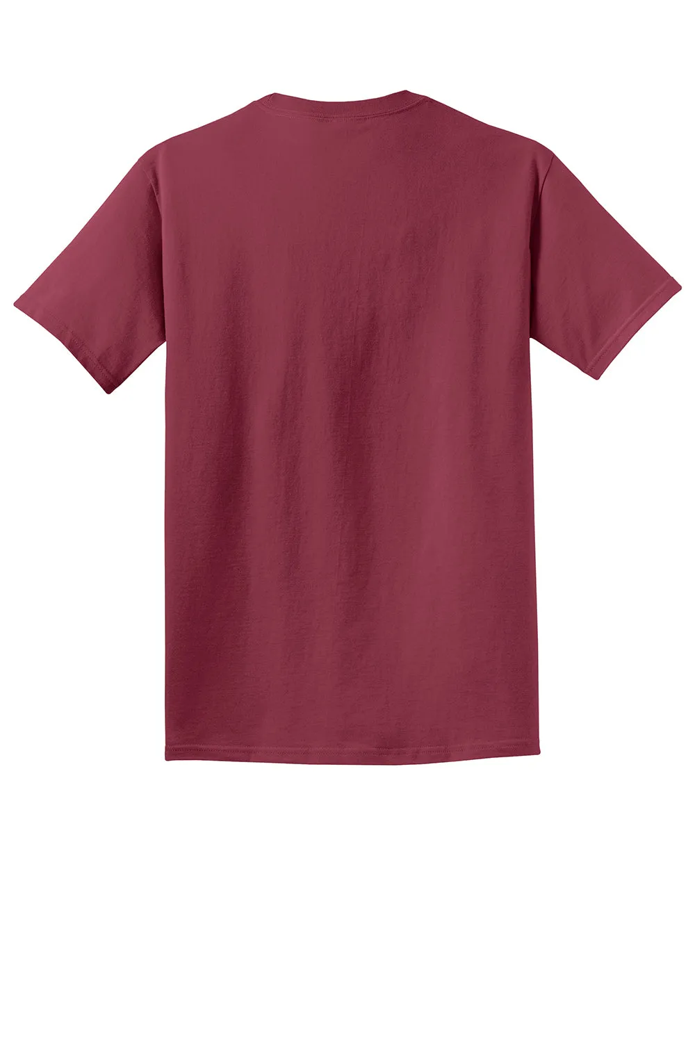 Port & Company Mens Beach Wash Short Sleeve Crewneck T-Shirt - Merlot Red  Buy the latest Clothing Port-Company