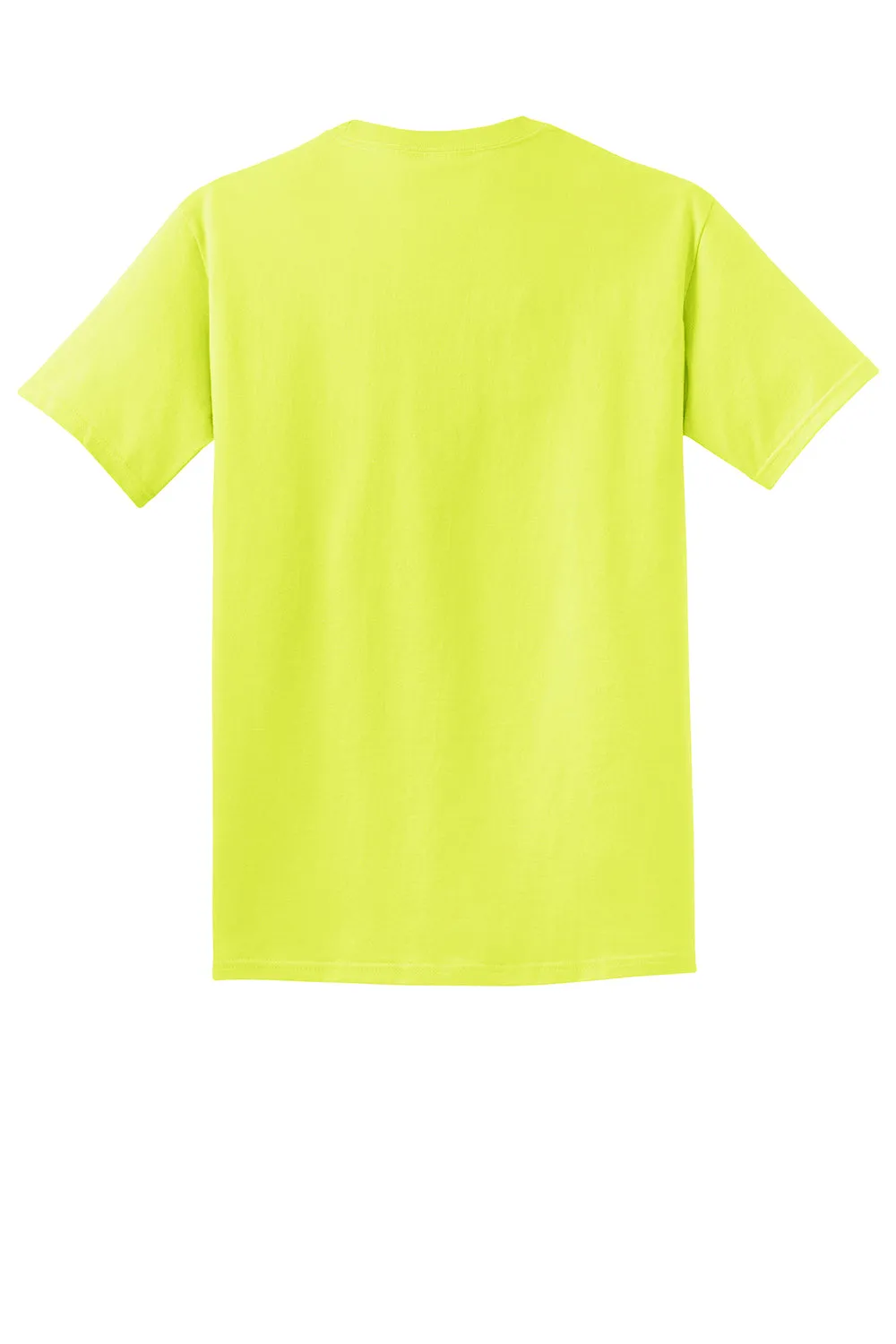 Port & Company Mens Beach Wash Short Sleeve Crewneck T-Shirt - Neon Yellow  Buy the latest Clothing Port-Company