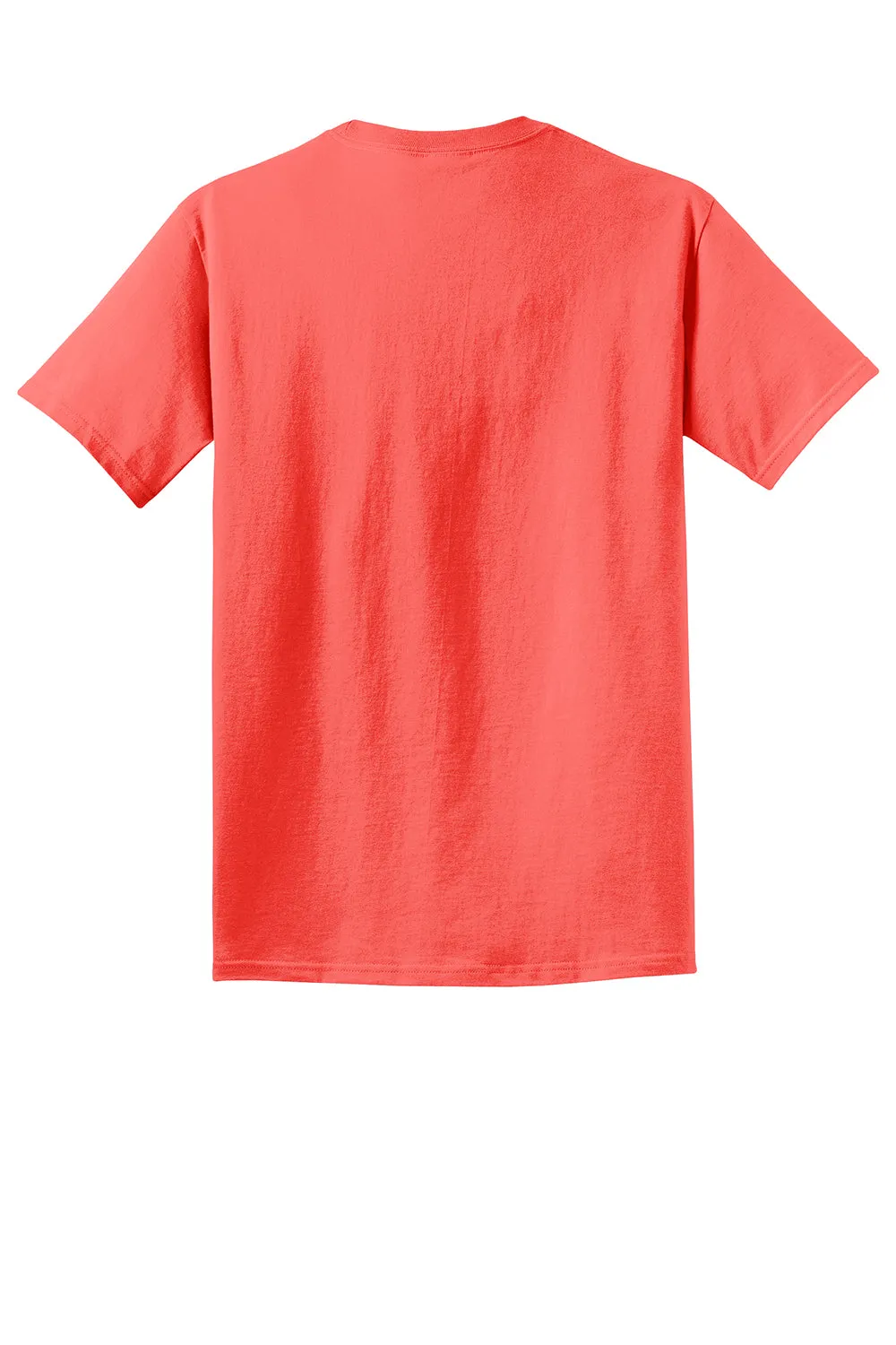 Port & Company Mens Beach Wash Short Sleeve Crewneck T-Shirt - Poppy Red  Buy the latest Clothing Port-Company