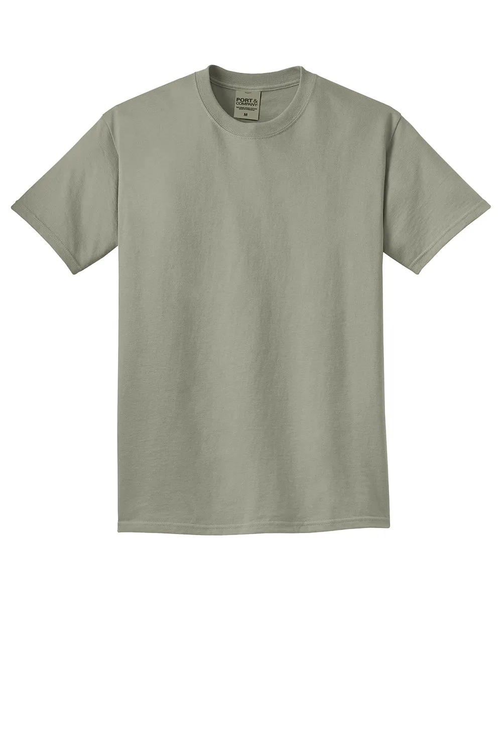 Port & Company Mens Beach Wash Short Sleeve Crewneck T-Shirt - Walnut  Buy the latest Clothing Port-Company