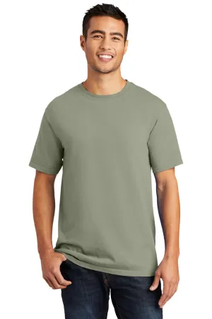 Port & Company Mens Beach Wash Short Sleeve Crewneck T-Shirt - Walnut  Buy the latest Clothing Port-Company