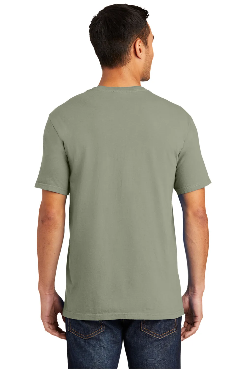 Port & Company Mens Beach Wash Short Sleeve Crewneck T-Shirt - Walnut  Buy the latest Clothing Port-Company