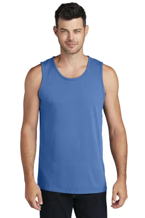 Port & Company Mens Beach Wash Tank Top - Blue Moon  Buy the latest Clothing Port-Company