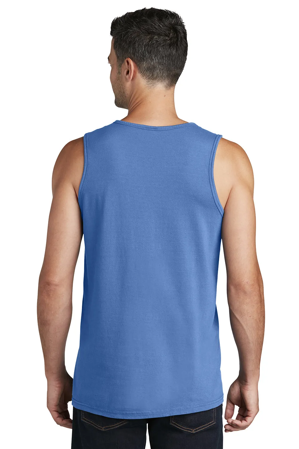 Port & Company Mens Beach Wash Tank Top - Blue Moon  Buy the latest Clothing Port-Company