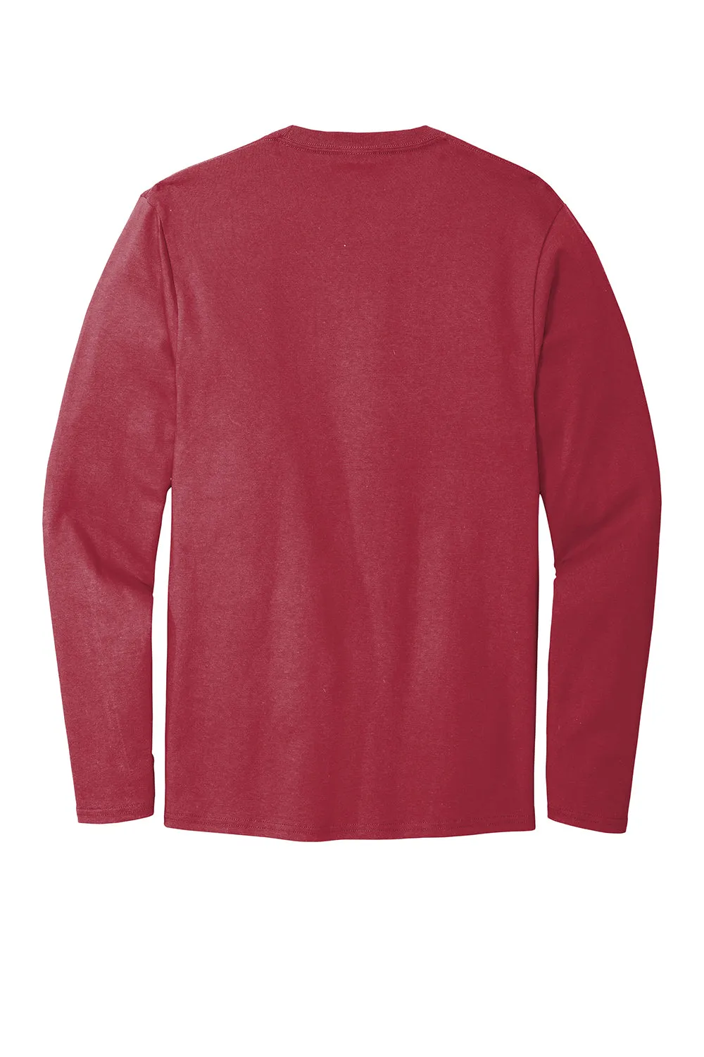 Port & Company Mens Bouncer Long Sleeve Crewneck T-Shirt - Rich Red  Buy the latest Clothing Port-Company
