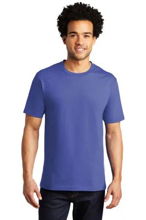 Port & Company Mens Bouncer Short Sleeve Crewneck T-Shirt - Blue Iris  Buy the latest Clothing Port-Company