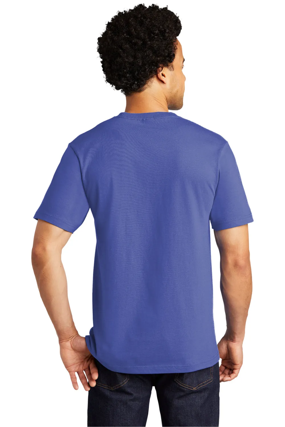 Port & Company Mens Bouncer Short Sleeve Crewneck T-Shirt - Blue Iris  Buy the latest Clothing Port-Company