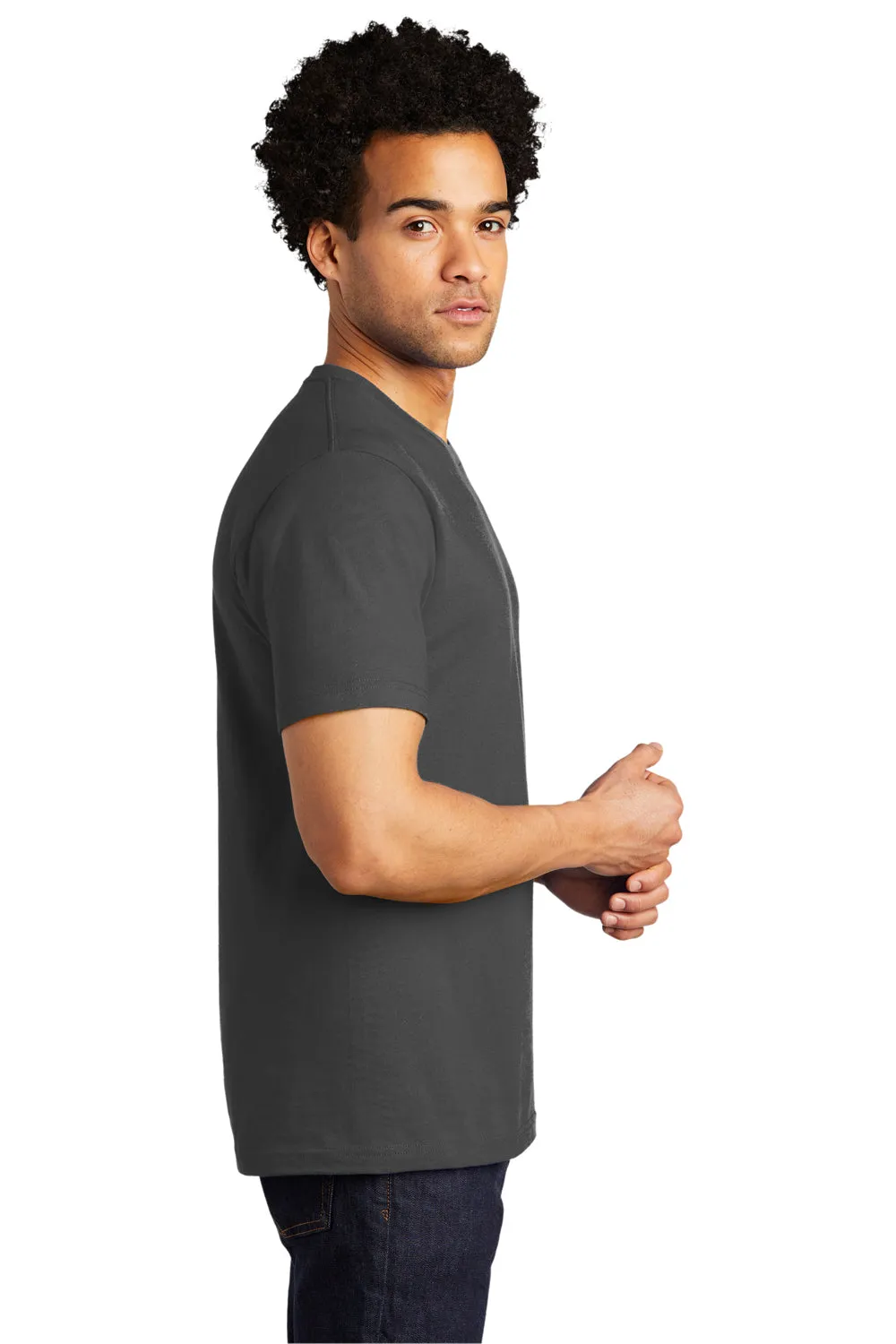 Port & Company Mens Bouncer Short Sleeve Crewneck T-Shirt - Coal Grey  Buy the latest Clothing Port-Company