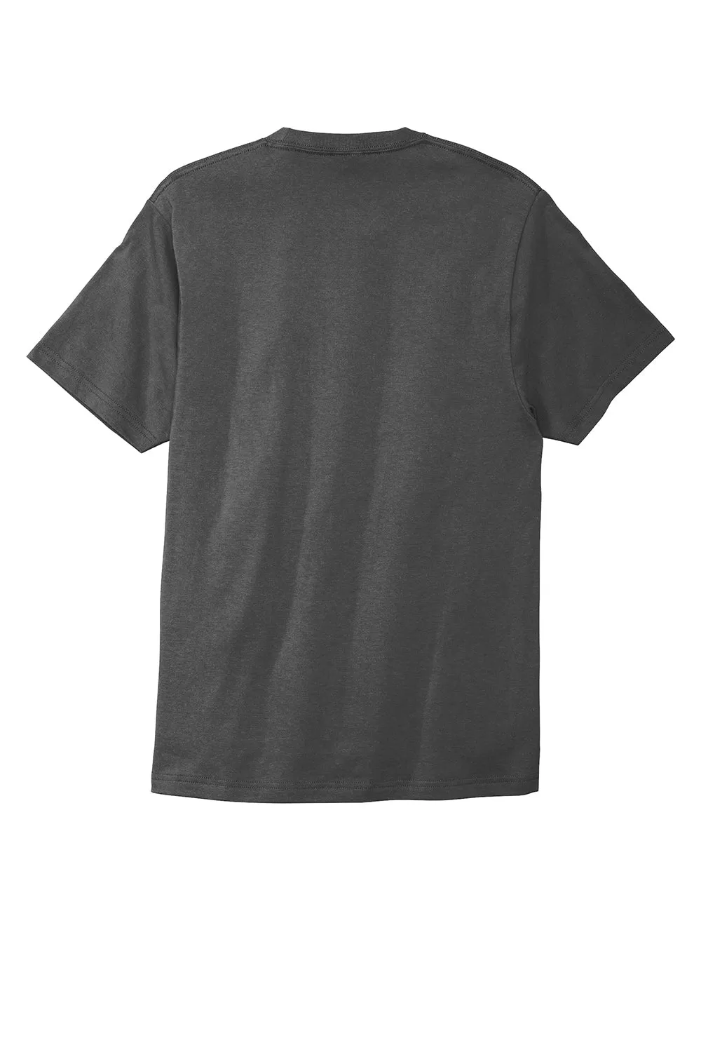 Port & Company Mens Bouncer Short Sleeve Crewneck T-Shirt - Coal Grey  Buy the latest Clothing Port-Company