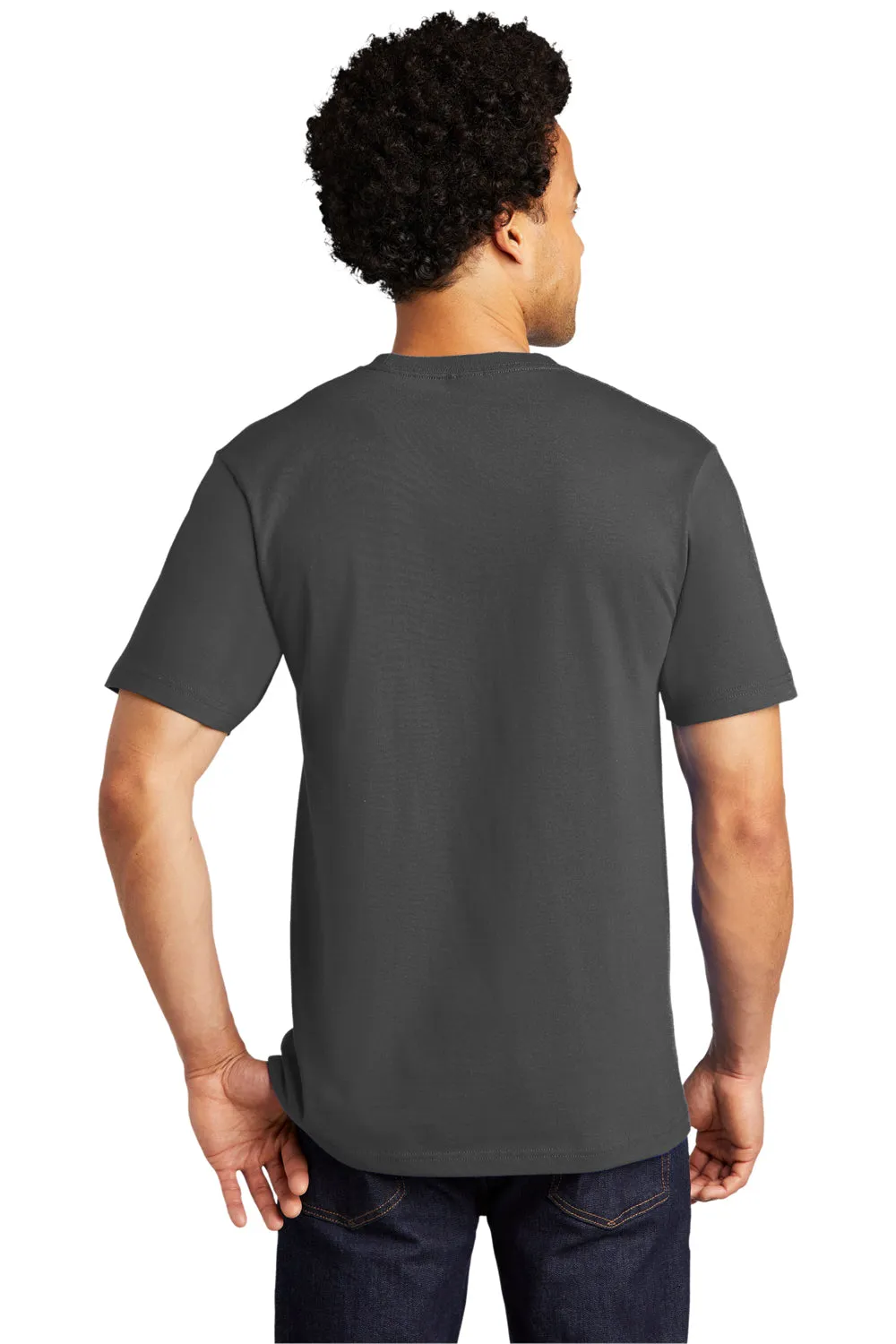 Port & Company Mens Bouncer Short Sleeve Crewneck T-Shirt - Coal Grey  Buy the latest Clothing Port-Company