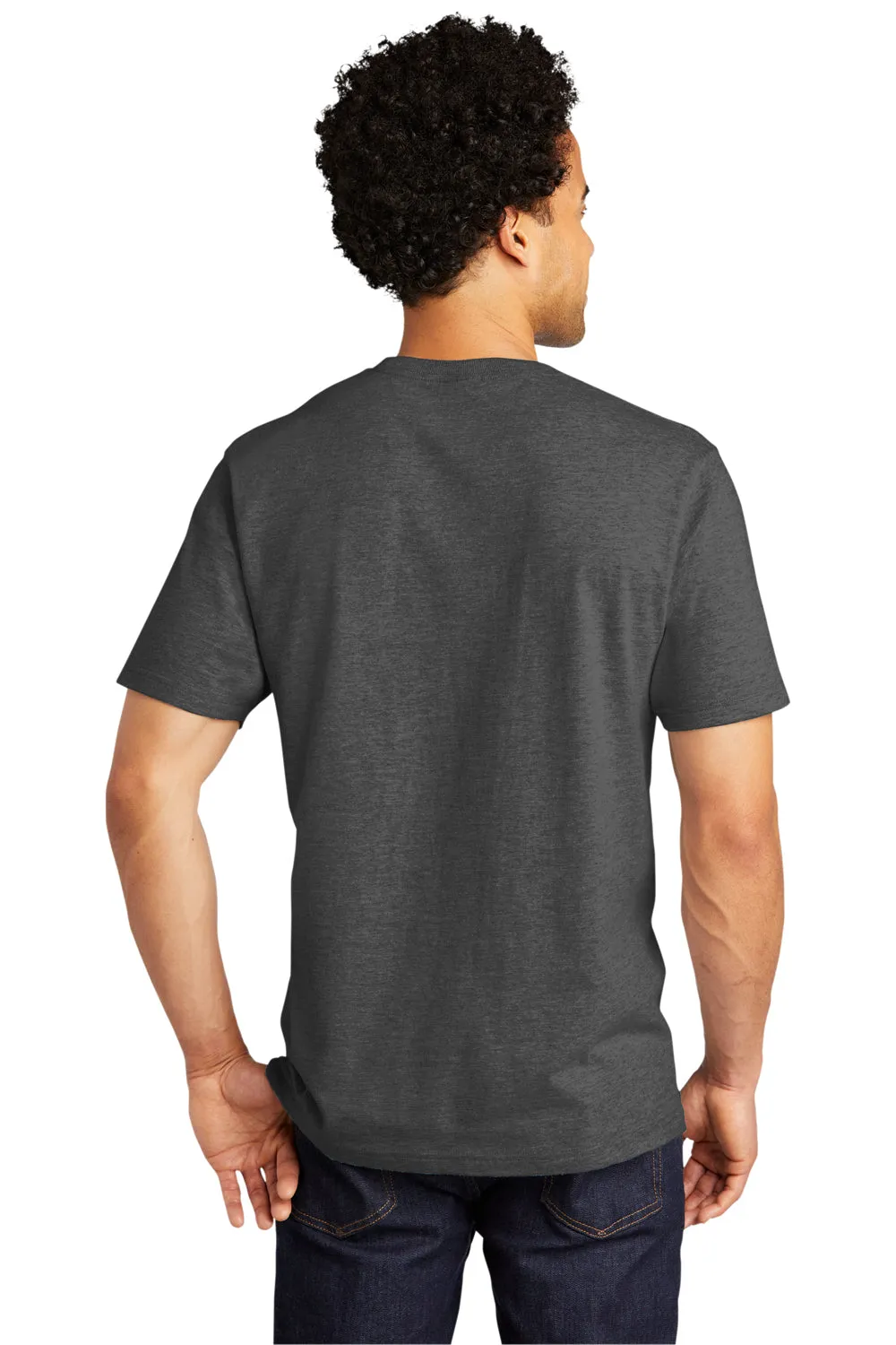 Port & Company Mens Bouncer Short Sleeve Crewneck T-Shirt - Heather Dark Grey  Buy the latest Clothing Port-Company