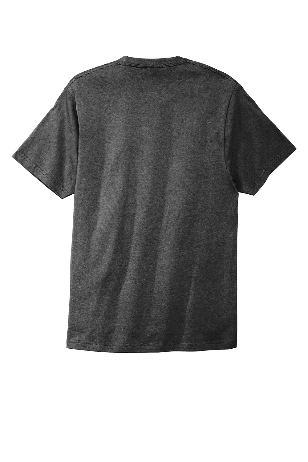 Port & Company Mens Bouncer Short Sleeve Crewneck T-Shirt - Heather Dark Grey  Buy the latest Clothing Port-Company