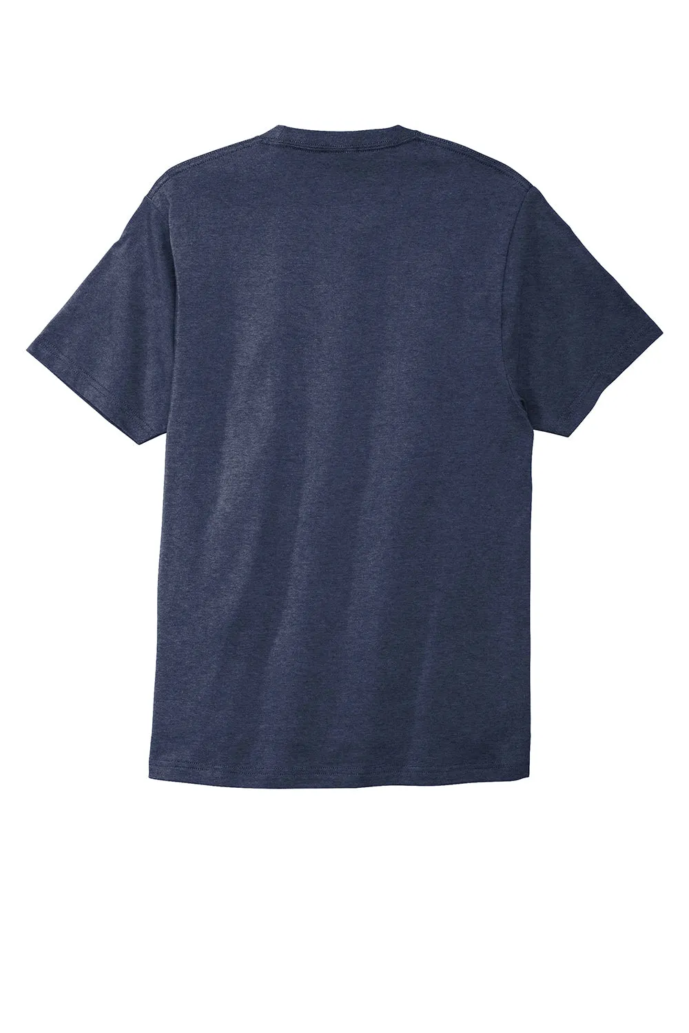 Port & Company Mens Bouncer Short Sleeve Crewneck T-Shirt - Heather Team Navy Blue  Buy the latest Clothing Port-Company
