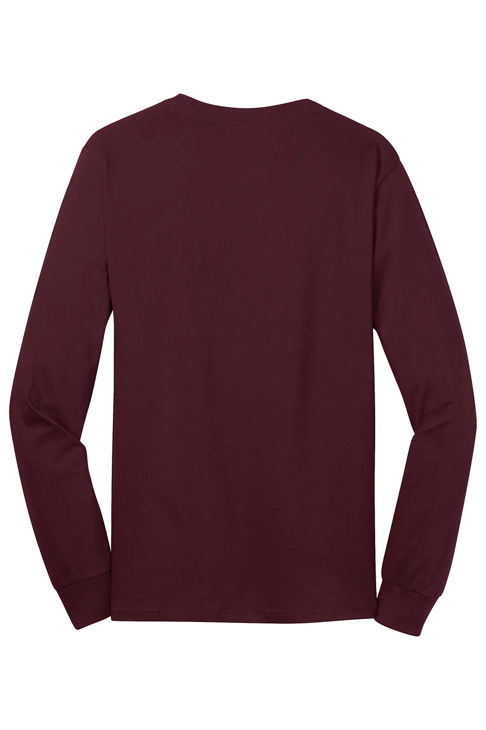 Port & Company Mens Core Long Sleeve Crewneck T-Shirt - Athletic Maroon  Buy the latest Clothing Port-Company
